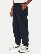 Spodnie sportowe męskie - EA7 Emporio Armani Spodnie dresowe 7M000154 AF10432 UB102 Granatowy Regular Fit - miniaturka - grafika 1