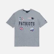 Koszulki męskie - NFL Games Collegiate koszulka oversize New England Patriots HGR - miniaturka - grafika 1