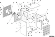 Akcesoria do elektronarzędzi - Dedra Grzałka 1650W - miniaturka - grafika 1