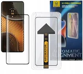 Szkła hartowane na telefon - Szkło hartowane z ramką do montażu szybka EASY do Motorola Edge 50 Ultra 5G - miniaturka - grafika 1