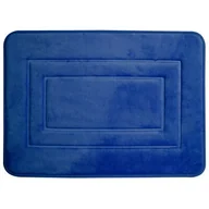 Dywaniki łazienkowe - Dywanik łazienkowy SAN REMO 40 x 60 cm niebieski - miniaturka - grafika 1