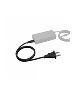Ładowarki do telefonów - no name P50 VBS POWER CABLE wersja europejska BLACK/wersja europejska POWER CABLE BLACK - miniaturka - grafika 1