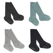 Skarpetki dla dzieci - GoBabyGo antypoślizgowe skarpetki do nauki chodzenia 12 m+ zestaw 4 par - miniaturka - grafika 1