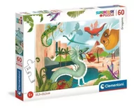 Puzzle - Clementoni Puzzle 60 Dragons - miniaturka - grafika 1