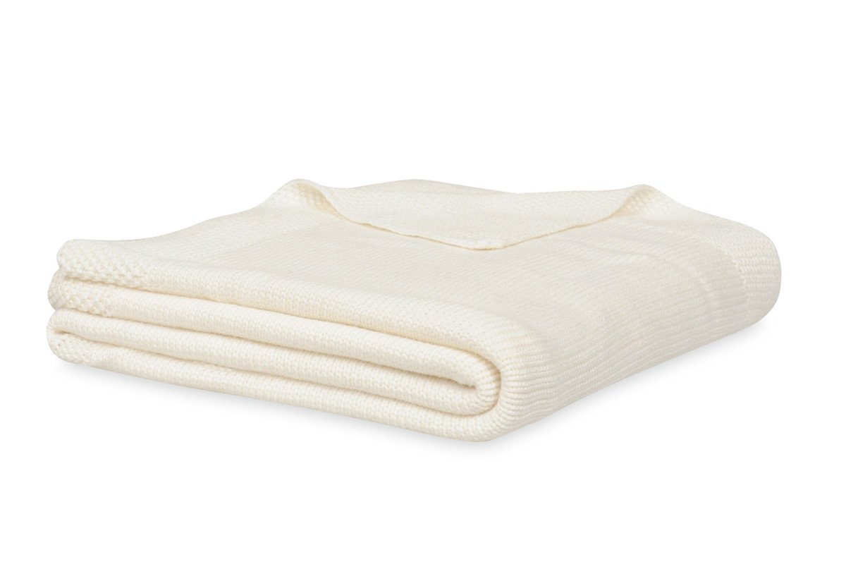 Kocyk bambusowy 80x100 Thai kremowy BabyMatex