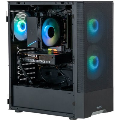 MAD DOG ARYA-A24WR16WH R5-5500 16GB RAM 1TB SSD GeForce RTX5060 DLSS 4.5 Wi-Fi Windows 11 Home
