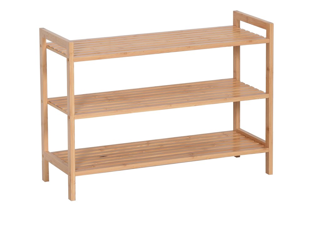 Kondela Stojak na buty Kreno - bambus