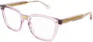 Okulary korekcyjne, oprawki, szkła - Gucci Okulary korekcyjne GG0184O-013 - miniaturka - grafika 1