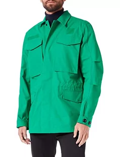 G-STAR RAW Męska kurtka Core Field Jacket, zielona (Jolly Green D342-D608), M, zielony (Jolly Green D342-d608), M - Kurtki męskie - miniaturka - grafika 1
