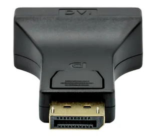 ProXtend DP1.2-DVI245 zmieniacz płci / kabli DisplayPort DVI-I Czarny - Adaptery i przejściówki - miniaturka - grafika 1