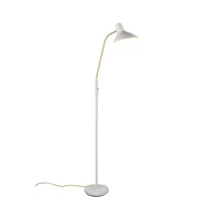 Lampy stojące - Lampa podłogowa stojąca Traveller szaro-mosiężna 1xE27x10W wym: 145 x 58 x 23 cm metal Trio - miniaturka - grafika 1
