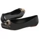 Baleriny - Baleriny Aura Chain AD 33637/AB956 Black (ML253-b) Melissa - miniaturka - grafika 1