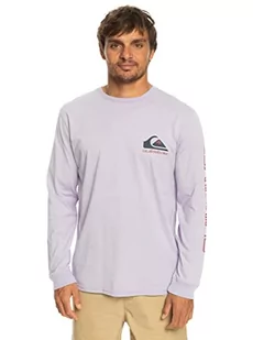 Quiksilver Omni Logo Ls Koszulka męska (zestaw 1) - Koszulki męskie - miniaturka - grafika 1