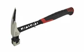 Młotki - AWTOOLS MŁOTEK CIESIELSKI 600g MONOBLOCK ANTIVIBE BLACK LINE - miniaturka - grafika 1