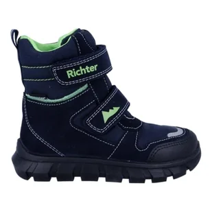 Richter Buty dziecięce Snow 2.0 Buty zimowe, granatowe/Apple/Black, 32 EU, Navy Apple Black, 32 EU - Buty dla dziewczynek - miniaturka - grafika 1