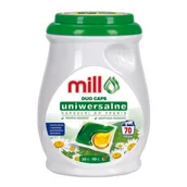 Środki do prania - Kapsułki do prania uniwersalne 70 sztuk MILL - miniaturka - grafika 1