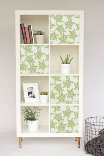 Naklejki Ikea Kallax Żółwiki - Naklejki na drzwi i meble Naklejki Ikea Kallax Żółwiki - Naklejki na drzwi i meble - miniaturka - grafika 1