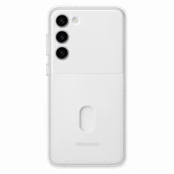 Etui i futerały do telefonów - Samsung Frame Cover etui Samsung Galaxy S23+ pokrowiec z wymiennymi pleckami białe (EF-MS916CWEGWW) - miniaturka - grafika 1