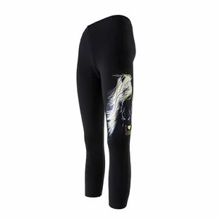 Dziewczęce legginsy ocieplane - koń, Tup Tup - Legginsy - miniaturka - grafika 1