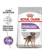 Sucha karma dla psów - Royal Canin CCN Mini Sterilised 3 kg - miniaturka - grafika 1