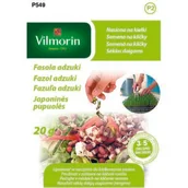 Nasiona i cebule - Fasola na kiełki Adzuki 20 g Vilmorin Garden - miniaturka - grafika 1