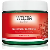Balsamy i kremy do ciała - Weleda Pomegranate Regenerating Body Butter masło do ciała 150 ml dla kobiet - miniaturka - grafika 1