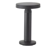 Lampy ogrodowe - Brilliant - LED Solarna ściemnialna dotykowa lampa MAGUA LED/2W/3,7V IP44 czarny - miniaturka - grafika 1