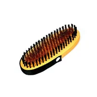 Szczotki i furminatory - Szczotka drewniana owalna igły mosiądz Dingo - miniaturka - grafika 1