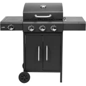 Grille gazowe - LUND Grill gazowy LUND 99646 - miniaturka - grafika 1