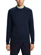 Swetry męskie - ESPRIT sweter męski, 450/Petrol Blue, XS - miniaturka - grafika 1