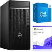 Zestawy komputerowe - Komputer stacjonarny Dell OptiPlex 7080 Tower i5-10500 16GB 256GB SSD W11 HOME KLASA A - miniaturka - grafika 1
