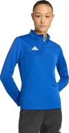Bluzy damskie - Bluza damska adidas Entrada 26 Training Top niebieska JZ6641 S - miniaturka - grafika 1