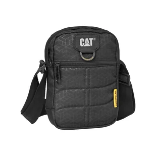 Cat Caterpillar Torba na ramię Caterpillar Rodney czarna 84059-478 - Akcesoria do tabletów i e-booków - miniaturka - grafika 2