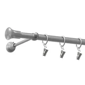 Karnisze - Karnisz pojedynczy GEM 200 cm 16 mm satyna - miniaturka - grafika 1