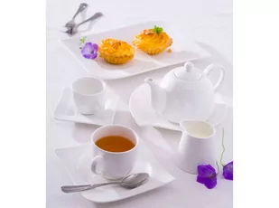 Ambition Komplet kawowy Fala, 12 elementów (61244) - Serwisy do kawy i herbaty - miniaturka - grafika 1