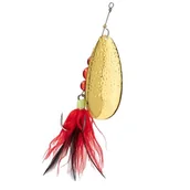 Przynęty - Błystka obrotowa MIKADO Monster Spinner PMB-MS-5-G Gold - miniaturka - grafika 1