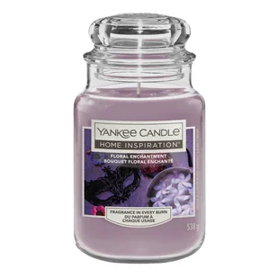 Świeca zapachowa w szkle Floral Enchantment Yankee Candle 538 g - Świece - miniaturka - grafika 1