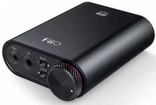 FIIO Wzmacniacz słuchawkowy K3 DAC+Amp Czarny - Inne akcesoria audio-wideo - miniaturka - grafika 1