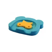 Inne akcesoria do pielęgnacji dzieci - Materacyk Mata do kąpieli Siedzisko gąbka Gratis - miniaturka - grafika 1