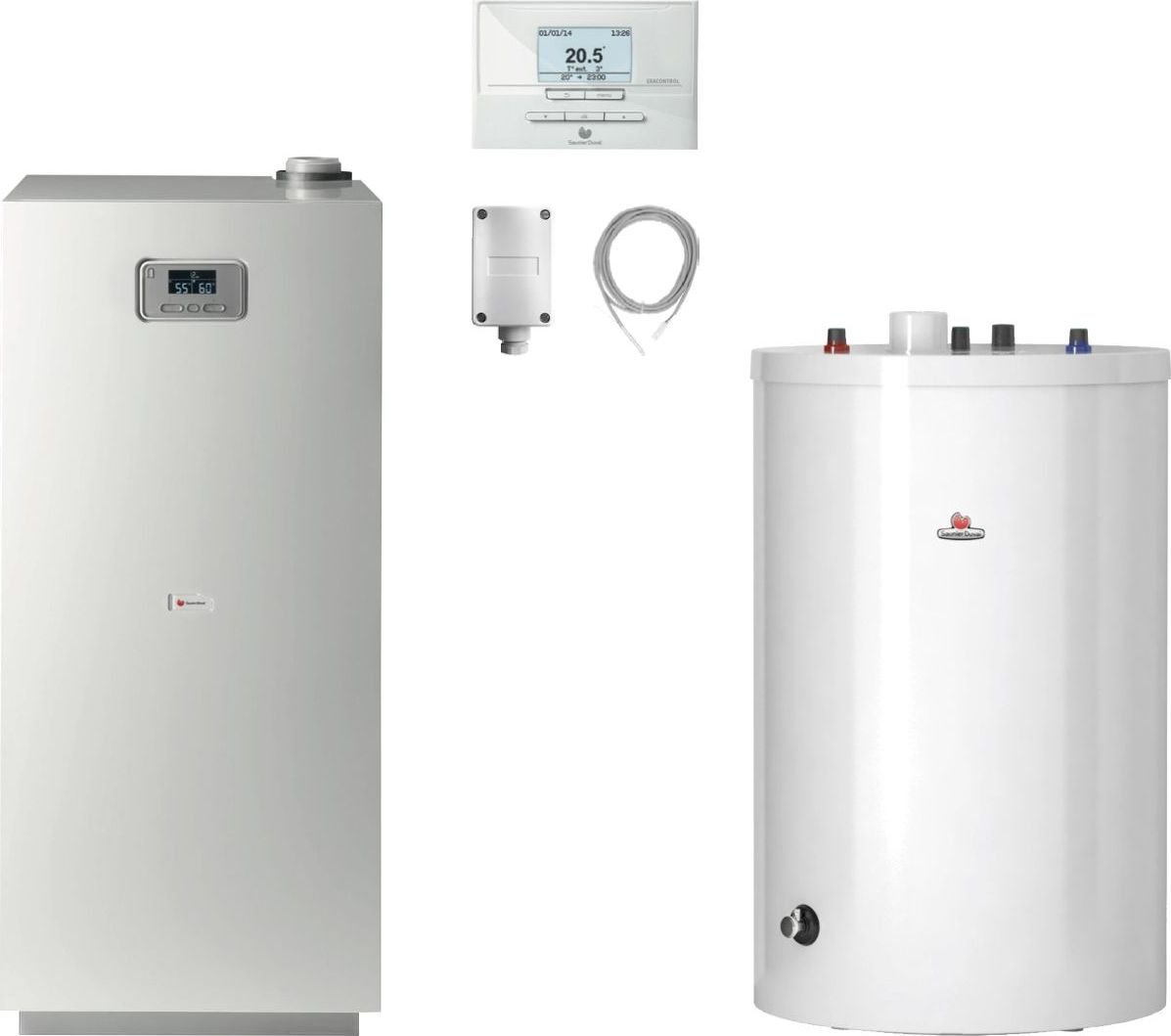 Saunier Duval Piec gazowy Niedźwiedź Condens KKS48 48 kW 0010020544