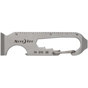 - Nite Ize Nite Ize, Brelok, DoohicKey 6x Key Tool Stalowy KMTP-11-R3 (23304) - Breloki - miniaturka - grafika 1