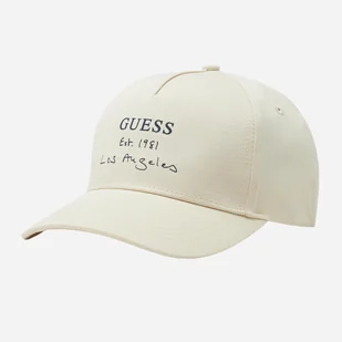 Czapka z daszkiem damska Guess V3GZ00WO08O-G6U3 One Size Beżowa (7621701691057) - Czapki damskie - miniaturka - grafika 1