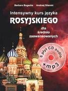 Książki do nauki języka rosyjskiego - Level Trading Barbara Bogacka, Andrzej Sitarski Intensywny kurs języka rosyjskiego dla średnio zaawansowanych + 6 CD audio + MP3 - miniaturka - grafika 1