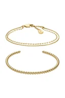 Bransoletki - Fossil bransoletka 2-pack damska JA7293SET - miniaturka - grafika 1