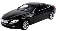 Modele zdalnie sterowane - BMW 6 RASTAR 1:14 (zasilanie na baterie AA) - Czarny - miniaturka - grafika 1
