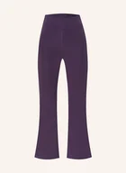 Legginsy - Adidas Legginsy All Me Essentials Flare lila - miniaturka - grafika 1