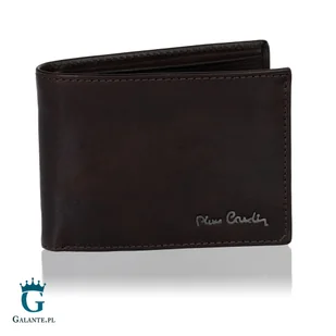 Portfel męski czarny lub brąz Pierre Cardin TILAK50 8806 z RFID - Portfele - miniaturka - grafika 5