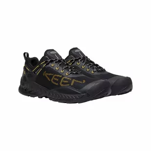 Buty trekkingowe męskie KEEN NXIS EVO WP-42,5 - Buty trekkingowe męskie - miniaturka - grafika 1