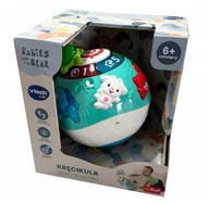 Maty edukacyjne - VTECH 61958 Kręcikula zabawka do raczkowania - miniaturka - grafika 1