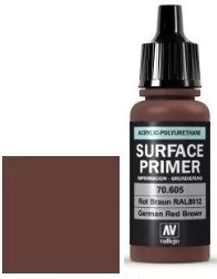 Vallejo Podkład akrylowo-poliuretanowy German Red Brown RAL8012 / 17ml 70605 - Akcesoria i części modelarskie - miniaturka - grafika 1